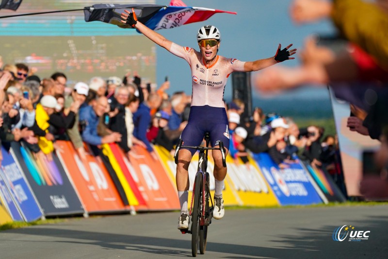 2023 UEC Road European Championships - Drenthe - Elite Women's Road Race - Mappel - Col Du VAM 131,3 km - 23/09/2023 - photo Massimo Fulgenzi/SprintCyclingAgency?2023